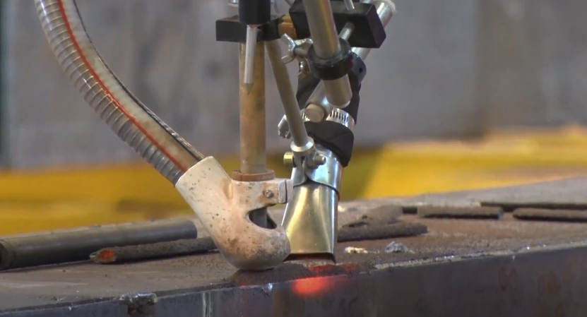 Electroslag welding process
